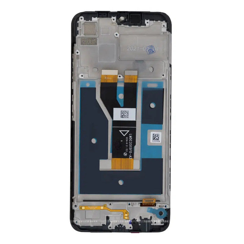 Realme Narzo 50i LCD Frame Middle Chassis Realme Narzo 50i LCD Frame Middle Chassis